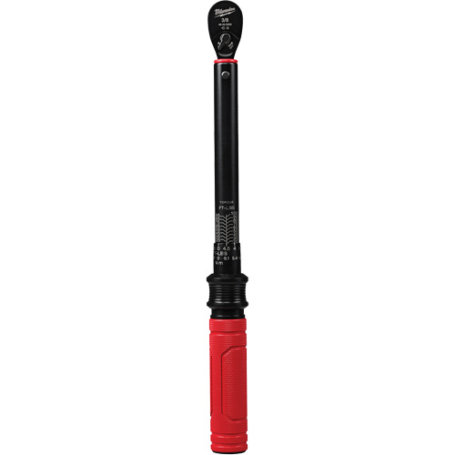 Cl&eacute; dynamom&eacute;trique, &agrave; cliquer, Entraînement 3/8" carr&eacute;, 20 - 100 lb-po/27,1 - 135,6 Nm Auto-Cam
