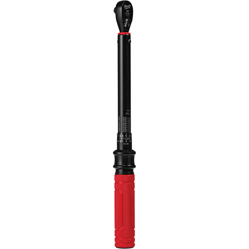 Cl&eacute; dynamom&eacute;trique, &agrave; cliquer, Entraînement 3/8" carr&eacute;, 20 - 100 lb-po/27,1 - 135,6 Nm Auto-Cam