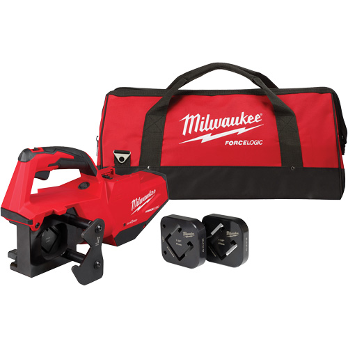 Cisaille &agrave; &eacute;tr&eacute;sillon &agrave; un canal M18 FORCE Logic Auto-Cam