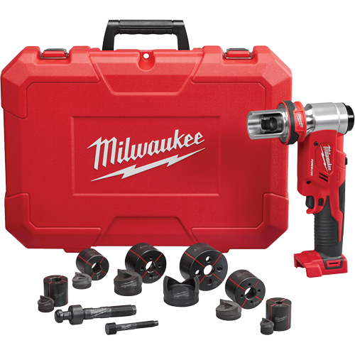 Outil emporte-pi&egrave;ce 6 tonnes 1/2" &agrave; 2" M18 FORCE LOGIC Auto-Cam