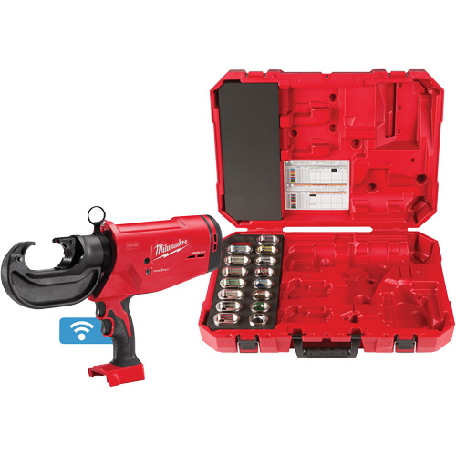 M18 FORCE LOGIC 750 MCM Crimper with #6 - 750 MCM Cu Dies Auto-Cam