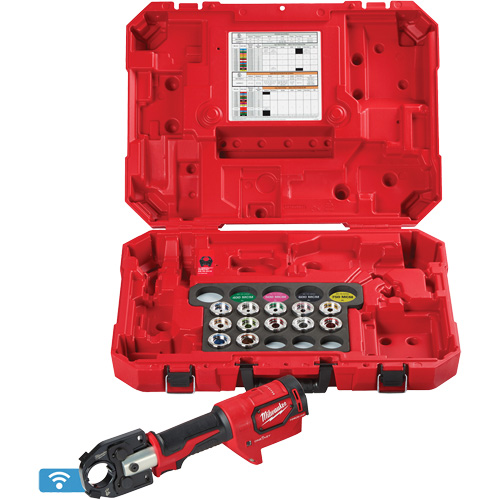 M18  FORCE LOGIC 600 MCM Crimper Auto-Cam