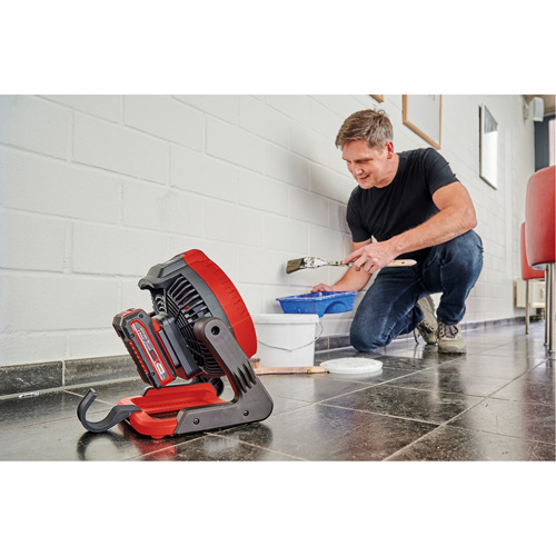 Ventilateur sans fil GE-CF 18/2200 Li 18 V (outil seulement) Auto-Cam