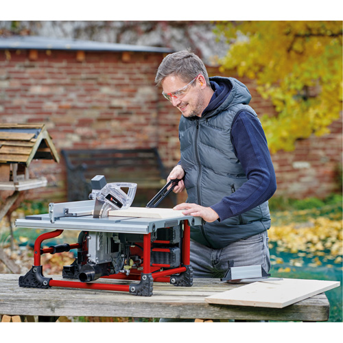 Banc de scie sans fil TE-TS 36/210 Li (outil seulement), 36 V, 3800 tr/min Auto-Cam