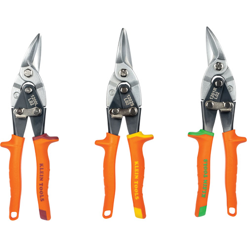 Left, Right & Straight Aviation Snips Kit Auto-Cam