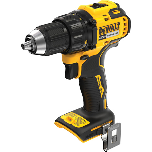 MAX* Brushless Cordless Drill/Driver (Tool Only), Lithium-Ion, 20 V, 1/2" Chuck Auto-Cam