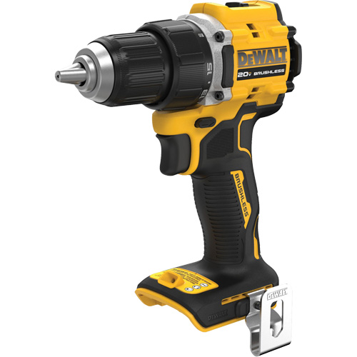 ATOMIC COMPACT SERIES MAX* Brushless Cordless Drill/Driver (Tool Only), Lithium-Ion, 20 V, 1/2" Chuck Auto-Cam