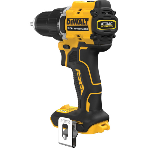 ATOMIC COMPACT SERIES MAX* Brushless Cordless Drill/Driver (Tool Only), Lithium-Ion, 20 V, 1/2" Chuck Auto-Cam