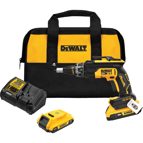 MAX* XR&reg; Brushless Drywall Screwgun Kit (2.0Ah) Auto-Cam