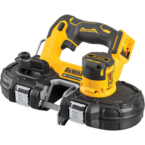 XTREME MAX* Brushless Cordless Bandsaw (Tool Only), 12 V, 1-3/4" Capacity Auto-Cam