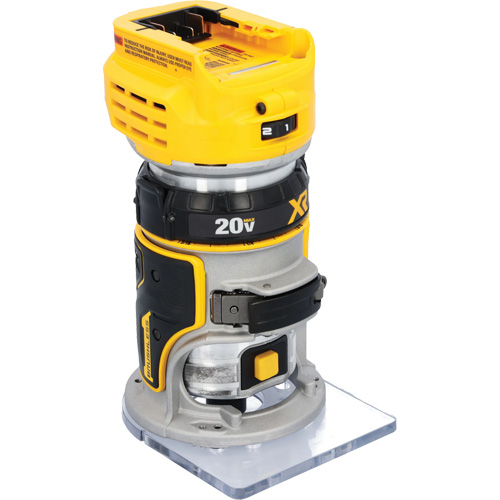 Toupie compacte sans fil et sans balai MAX* XR (outil uniquement) Auto-Cam