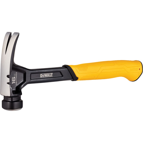Rip Claw Steel Hammer, 16 oz., Solid Steel Handle Auto-Cam