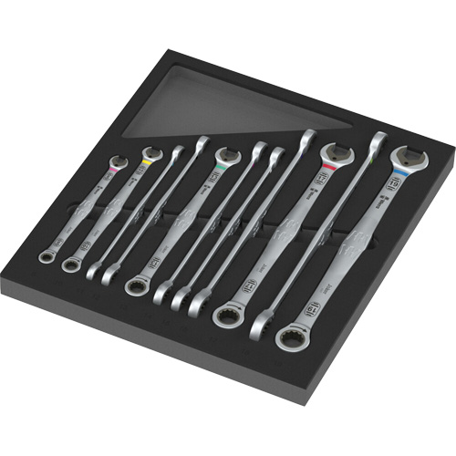 Foam Insert 9735 for Game 6007 Joker 1 Set, Ratcheting Combination, 12 Pieces Auto-Cam