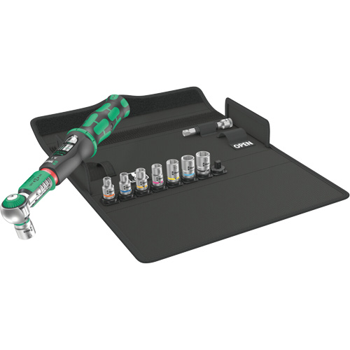 Safe-Torque A 1 Torque Wrench Set 1, Click, 1/4" Square Drive, 2 - 9 lbf. Ft Auto-Cam