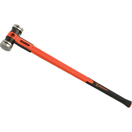 HEADLOCK Sledgehammer, 10 lbs., 36", Fibreglass Handle Auto-Cam