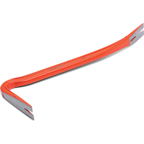 Steel Wrecking Bar, 1" Width, 18" Length Auto-Cam