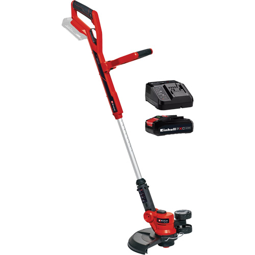 Coupe-bordure t&eacute;lescopique sans fil avec batterie 2,5 Ah et ensemble de d&eacute;part de chargeur, 12", &agrave; pile, 18 V Auto-Cam