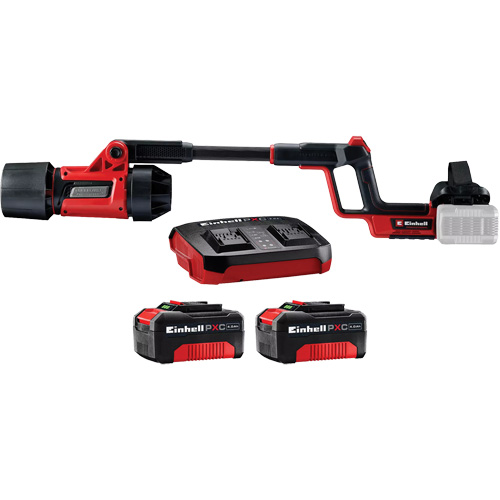 Cordless Leaf Blower with 4Ah PXC Battery & Charger Starter Kit, 36 V, 167.77 MPH Output, Battery Powered Auto-Cam