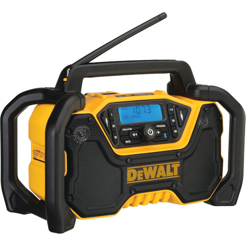 Bluetooth&reg; Cordless Jobsite Radio, Lithium-Ion, 12 V/20 V Auto-Cam
