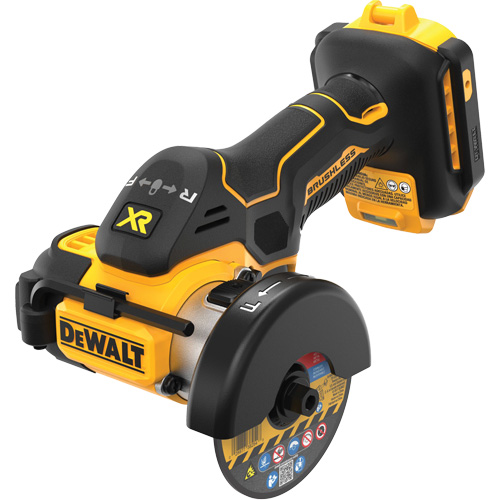 XR&reg; 3" Brushless Cut-Off Tool (Tool Only) Auto-Cam