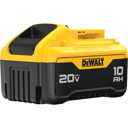 Max* Battery Pack, Lithium-Ion, 20 V, 10 Ah Auto-Cam
