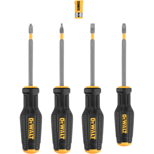 MAX Fit Screwdriver Set, 4 Pcs., Magnetic Auto-Cam