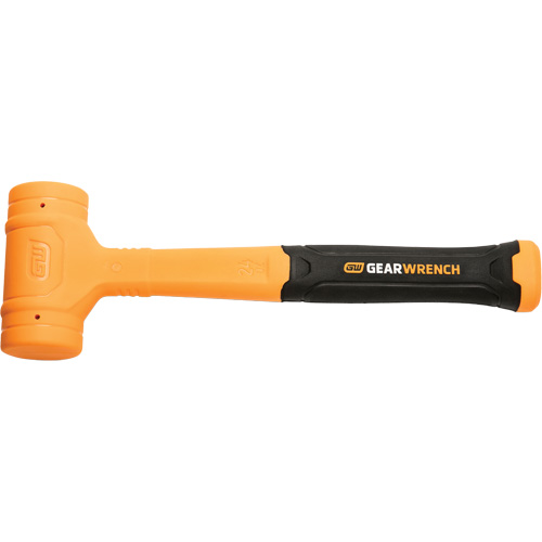 Dead Blow Hammer, 24 oz., Smooth Grip, 12-2/5" L Auto-Cam
