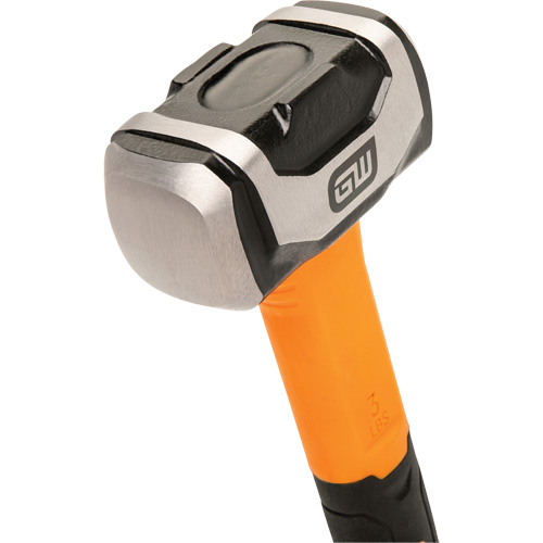 Drilling Hammer, 48 oz., Fibreglass Handle, 11-3/10" L Auto-Cam