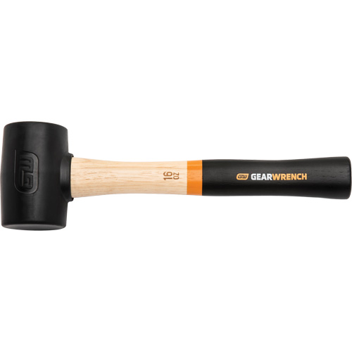 Maillet en caoutchouc, 16 oz, Prise en Bois, 13" lo Auto-Cam
