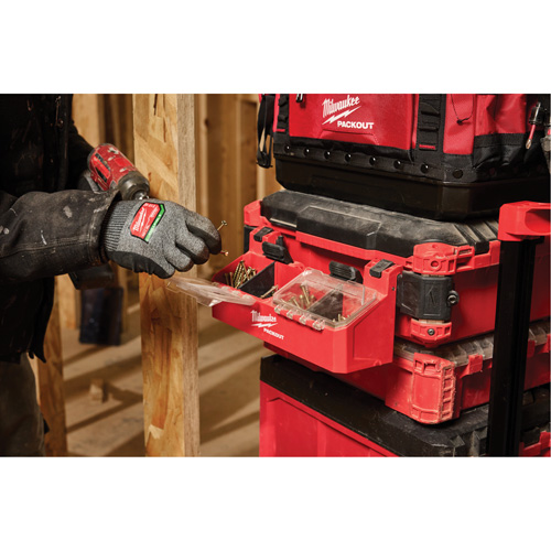 PACKOUT Tool Box 2-Bin Attachment Auto-Cam