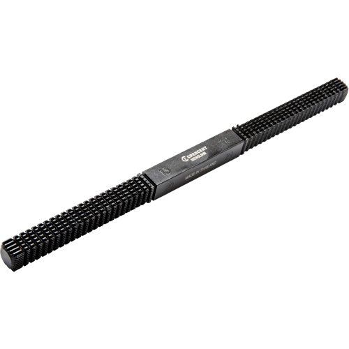 No. 1 Regular Bolt Thread Restoring File, Square, 9" Auto-Cam