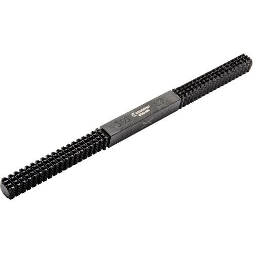 No. 8 Metric Bolt Thread Restoring File, Square, 9" Auto-Cam