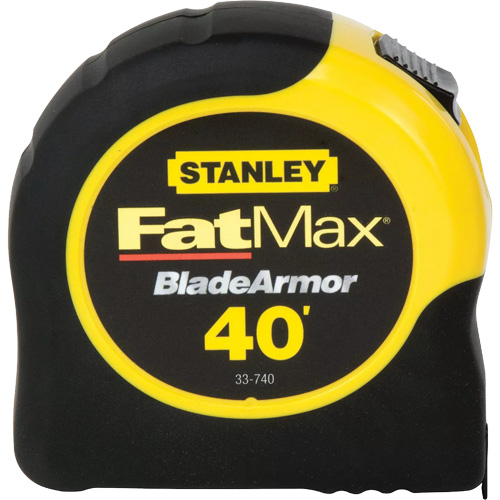 FatMax Classic Tape Measure with 11' Standout, 1-1/4" x 40', Imperial Graduations Auto-Cam