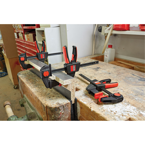 2-Piece One-Handed Table Clamps, 6" (152.4 mm) Auto-Cam