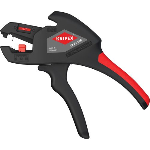 ComStrip Automatic Wire Stripper, 7-1/4" L, 10 - 24 AWG Auto-Cam