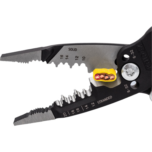 Forged Wire Stripper, 8" L, 10 - 20 AWG Auto-Cam