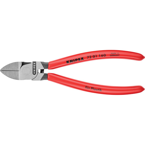 Pince coupante diagonale pour la coupe rase de plastiques, 6-1/4" lo Auto-Cam