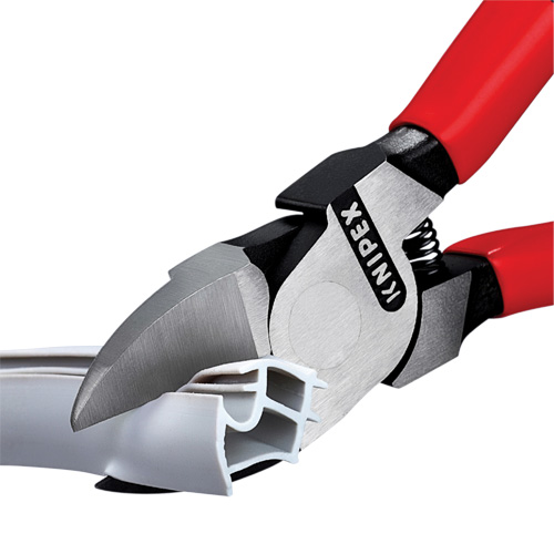 Pince coupante diagonale pour la coupe rase de plastiques, 6-1/4" lo Auto-Cam