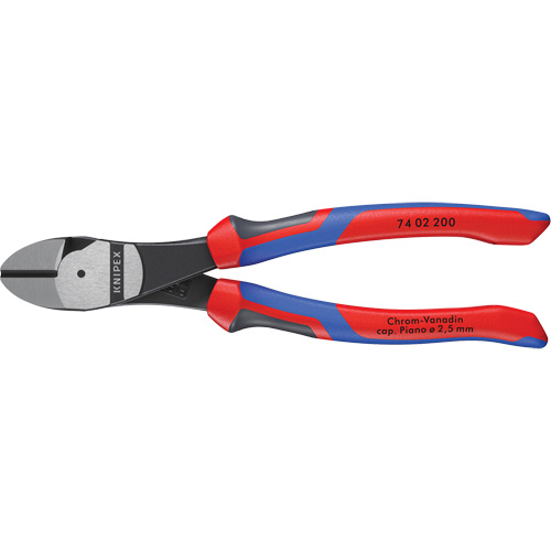 Pince coupante diagonale &agrave; levier d&eacute;multipli&eacute; avec poign&eacute;e KNIPEXTEND, 8" lo Auto-Cam