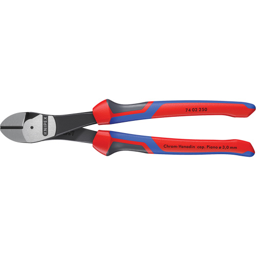 Pince coupante diagonale &agrave; levier d&eacute;multipli&eacute; avec poign&eacute;e KNIPEXTEND, 10" lo Auto-Cam