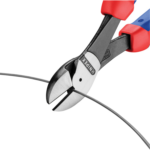 Pince coupante diagonale &agrave; levier d&eacute;multipli&eacute; avec poign&eacute;e KNIPEXTEND, 10" lo Auto-Cam