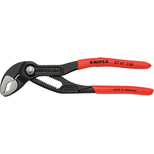Cobra&reg; Water Pump Pliers, 6" Auto-Cam
