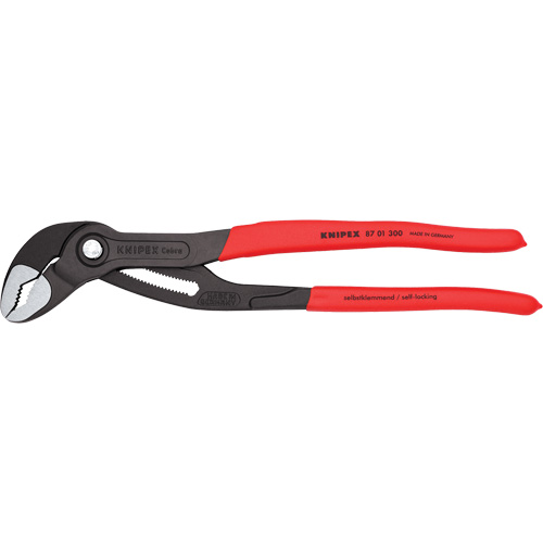 Cobra&reg; Water Pump Pliers, 12" Auto-Cam