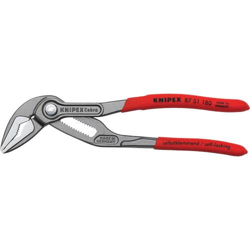 Pinces pour pompe &agrave; eau Cobra&reg; ES, 7-1/4" Auto-Cam