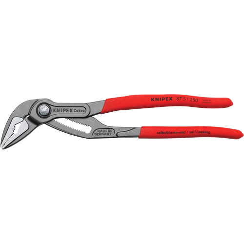 Cobra&reg; ES Water Pump Pliers, 10" Auto-Cam