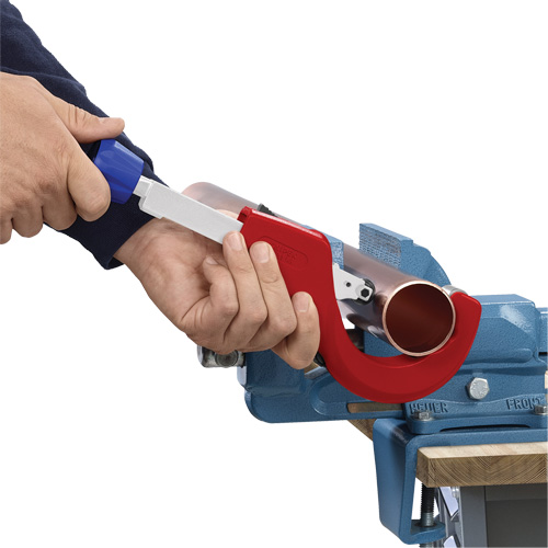 10-1/4" KNIPEX TubiX&reg; XL Pipe Cutter, 5/64"- 3" Capacity Auto-Cam