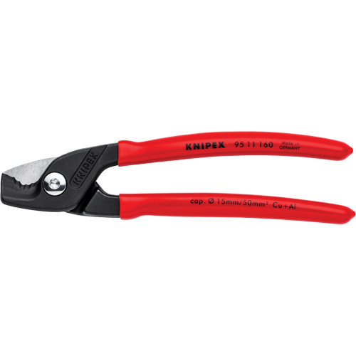 StepCut&reg; Cable Shears, 6-1/4" Auto-Cam