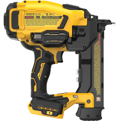 Cloueuse de finition sans fil cal 18 XR, 20 V, Lithium-ion Auto-Cam