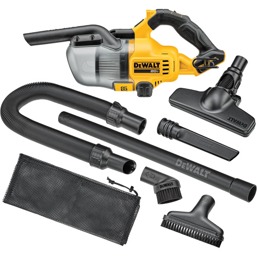 Aspirateur &agrave; main sans fil pour d&eacute;chets secs, 20 V, Capacit&eacute; 0,18 gal Auto-Cam