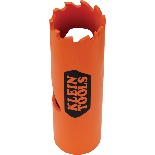 Hole Saw, 3/4", 2" Depth of Cut, Bi-Metal Auto-Cam